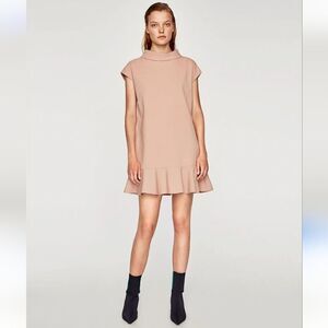 Zara Basic Collection Mini Dress size S